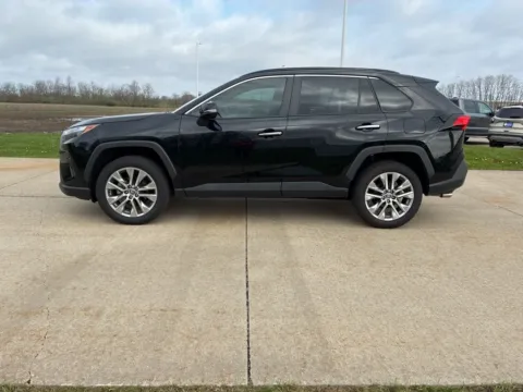Photos of 2022 Toyota RAV4 Limited for sale in Ottumwa, IA at Gregg Young Toyota of Ottumwa