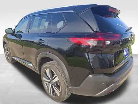 Another view of 2022 Nissan Rogue Platinum for sale in Ottumwa, IA at Gregg Young Toyota of Ottumwa