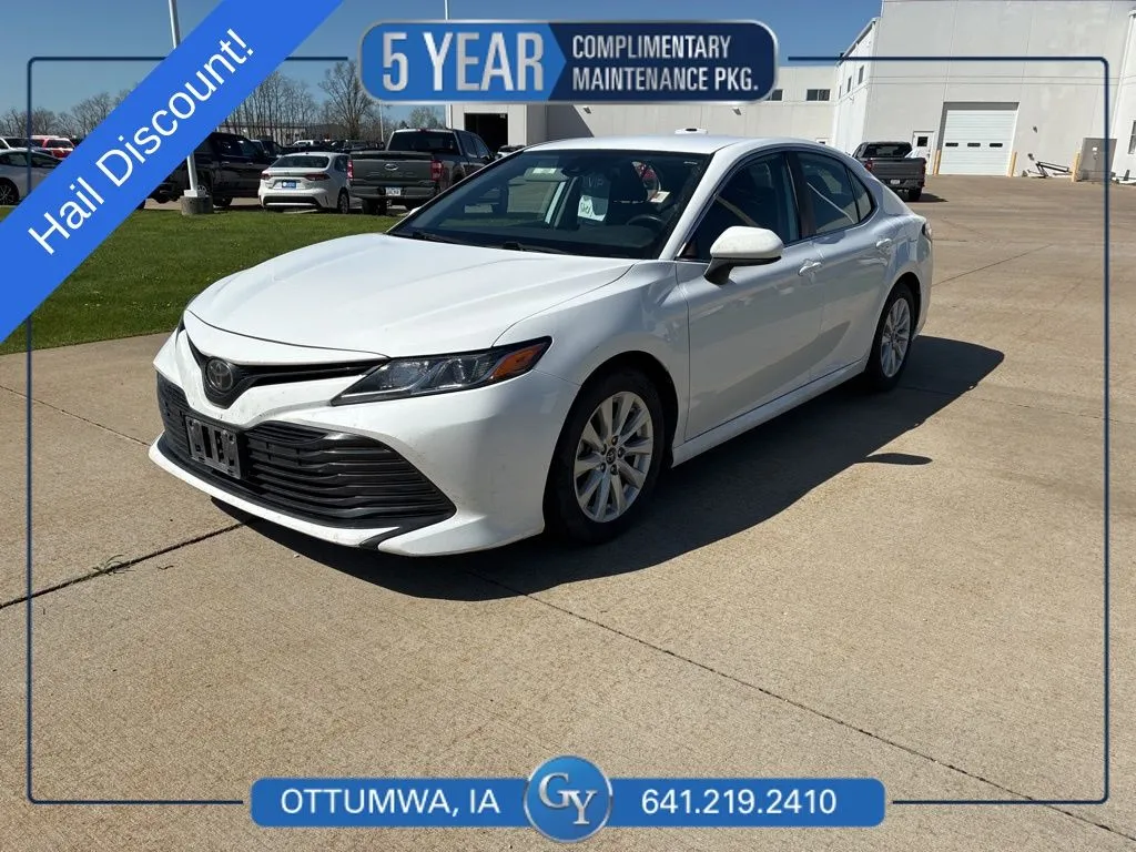 White 2024 Toyota Camry LE for sale in Ottumwa, IA