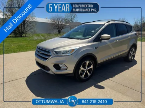White 2017 Ford Escape SE for sale in Ottumwa, IA