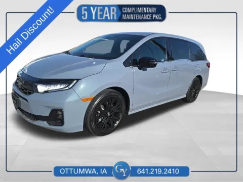 Blue 2025 Honda Odyssey Sport-L for sale in Ottumwa, IA