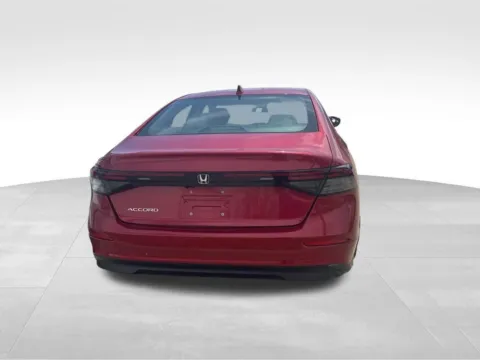 Photos of 2024 Honda Accord LX for sale in Ottumwa, IA at Gregg Young Toyota of Ottumwa