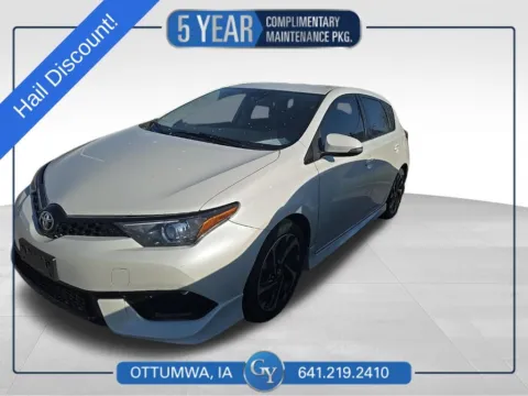 White 2017 Toyota Corolla iM for sale in Ottumwa, IA