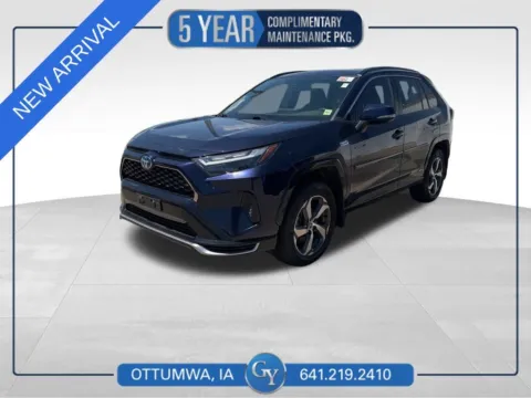 Blue 2023 Toyota RAV4 Prime SE for sale in Ottumwa, IA
