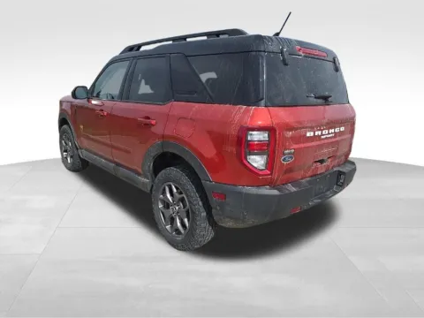 Another view of 2022 Ford Bronco Sport Badlands for sale in Ottumwa, IA at Gregg Young Toyota of Ottumwa