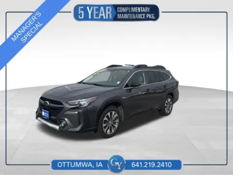 Gray 2023 Subaru Outback Limited for sale in Ottumwa, IA