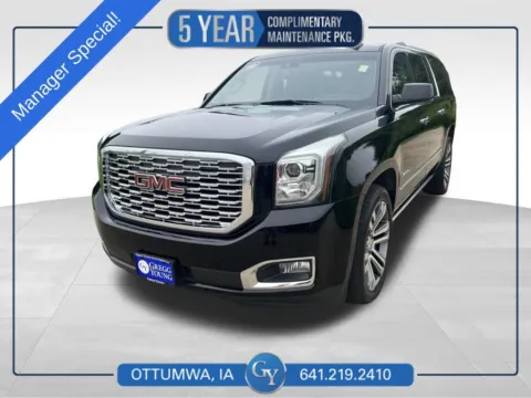 Black 2018 GMC Yukon XL Denali for sale in Ottumwa, IA