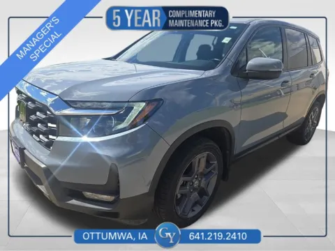 Gray 2023 Honda Passport EX-L for sale in Ottumwa, IA
