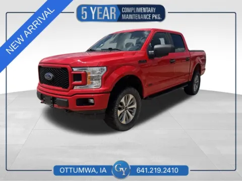 Red 2018 Ford F-150 XL for sale in Ottumwa, IA