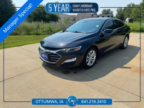 Gray 2023 Chevrolet Malibu LT for sale in Ottumwa, IA