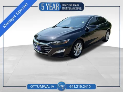 Gray 2023 Chevrolet Malibu LT for sale in Ottumwa, IA