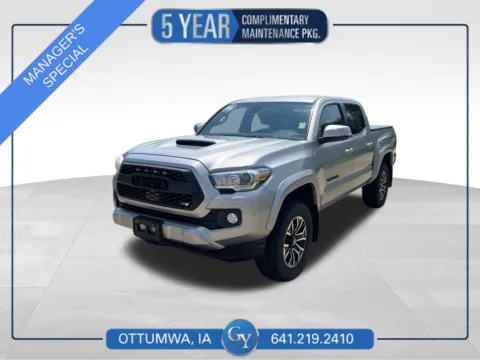 Silver 2020 Toyota Tacoma TRD Sport for sale in Ottumwa, IA