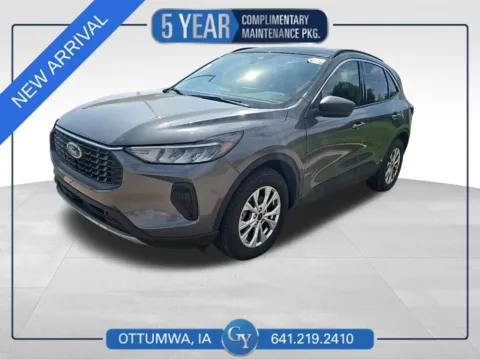 Gray 2023 Ford Escape Active for sale in Ottumwa, IA