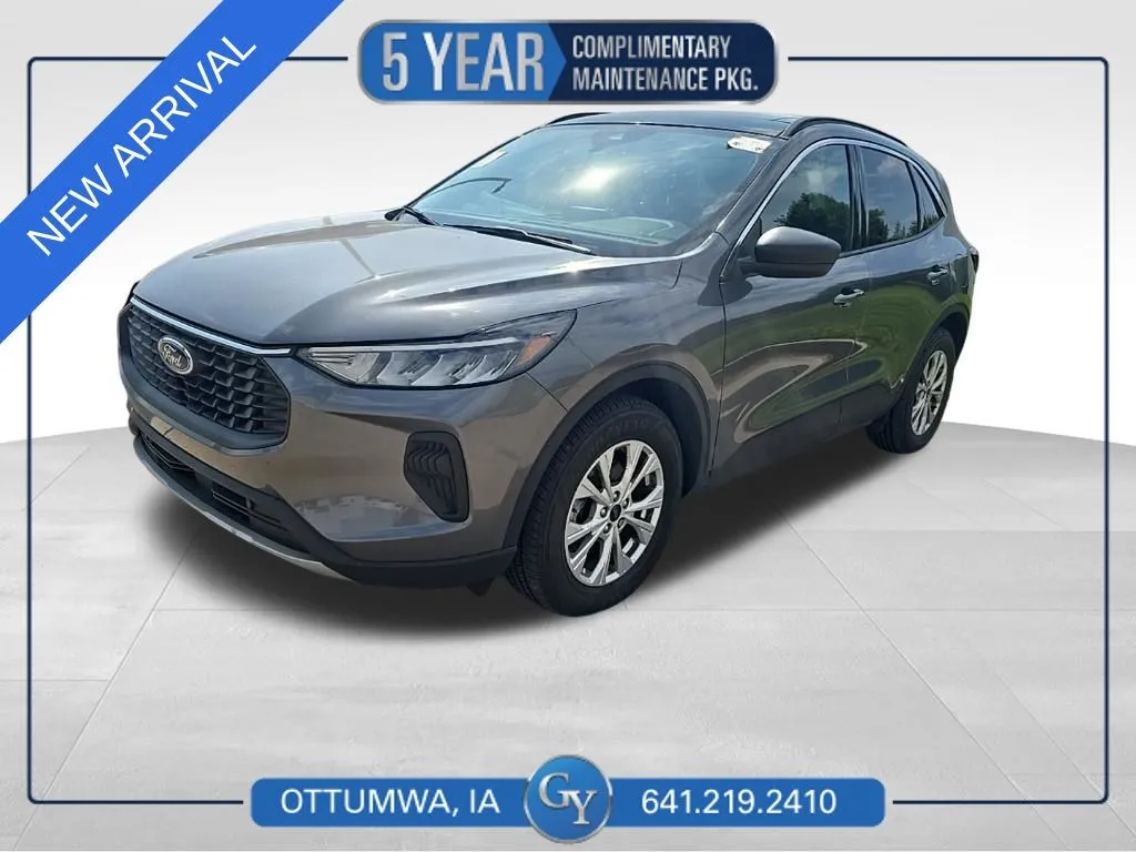 Gray 2023 Ford Escape Active for sale in Ottumwa, IA