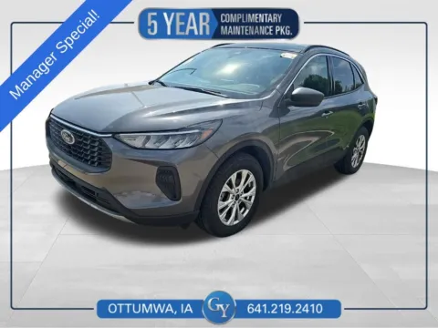 Gray 2023 Ford Escape Active for sale in Ottumwa, IA