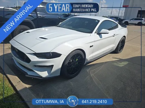 White 2019 Ford Mustang GT for sale in Ottumwa, IA