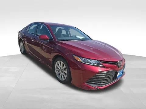 More photos of 2019 Toyota Camry LE at Gregg Young Toyota of Ottumwa, IA