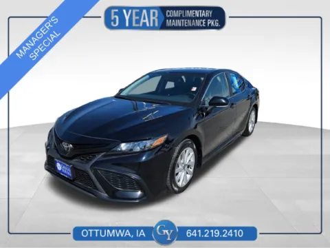 Black 2024 Toyota Camry SE for sale in Ottumwa, IA