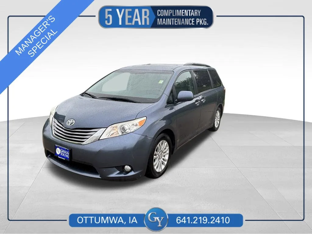 Unknown 2015 Toyota Sienna XLE for sale in Ottumwa, IA