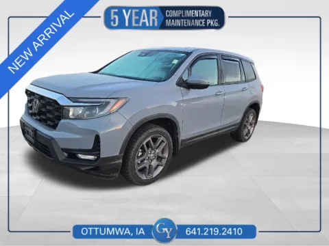 Black 2023 Honda Passport EX-L for sale in Ottumwa, IA