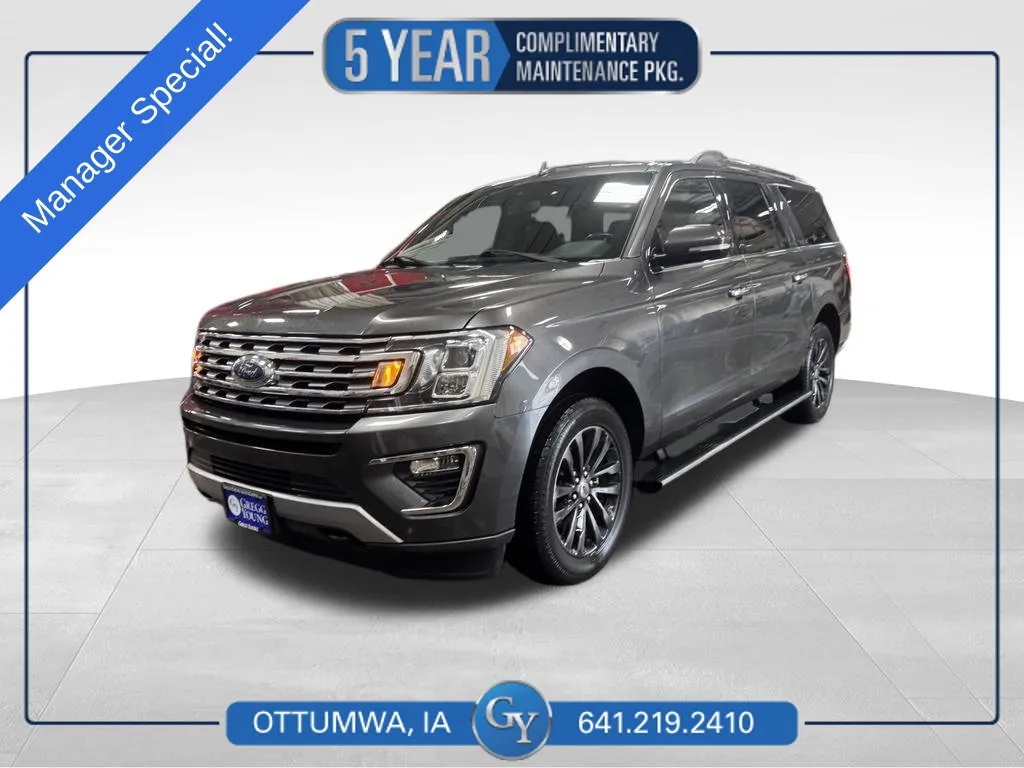 Gray 2021 Ford Expedition Max Limited for sale in Ottumwa, IA