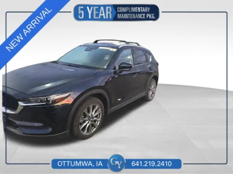Blue 2020 Mazda CX-5 Grand Touring for sale in Ottumwa, IA