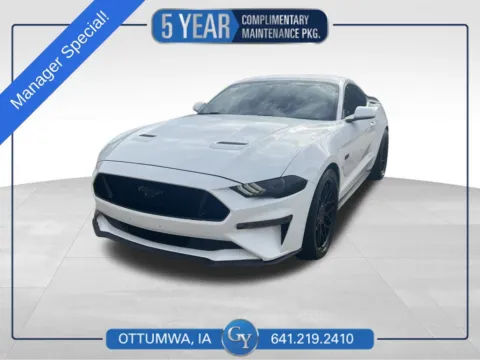 White 2019 Ford Mustang GT for sale in Ottumwa, IA