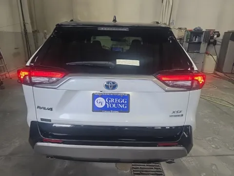 Another view of 2024 Toyota RAV4 Hybrid XSE for sale in Ottumwa, IA at Gregg Young Toyota of Ottumwa