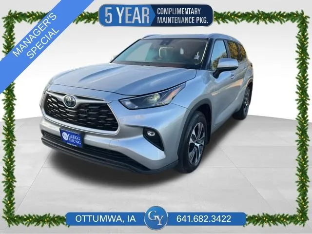 2023 Toyota Highlander Hybrid XLE for sale in Ottumwa, IA