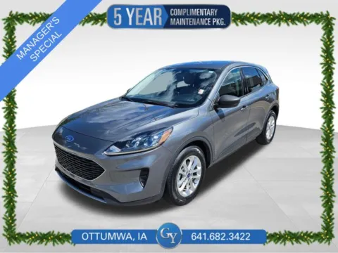 Gray 2022 Ford Escape Hybrid SE for sale in Ottumwa, IA