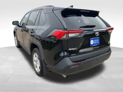 Another view of 2021 Toyota RAV4 XLE for sale in Ottumwa, IA at Gregg Young Toyota of Ottumwa