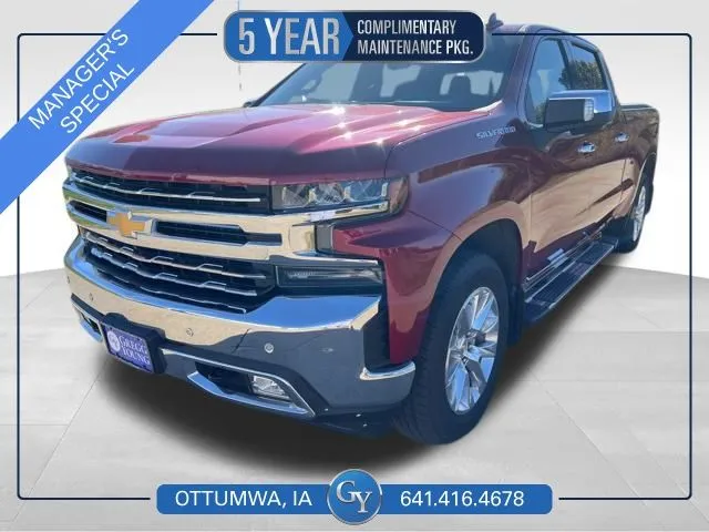 2019 Chevrolet Silverado 1500 LTZ for sale in Ottumwa, IA