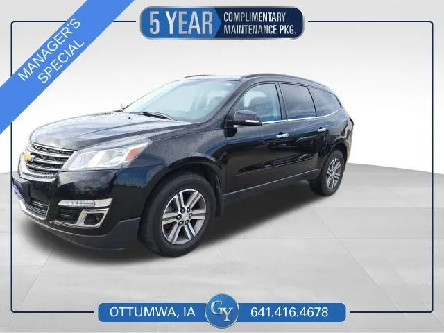 2017 Chevrolet Traverse 2LT for sale in Ottumwa, IA
