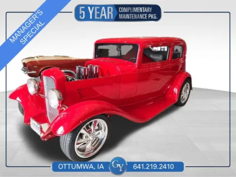 Unknown 1932 Ford VICTORIA COUPE for sale in Ottumwa, IA