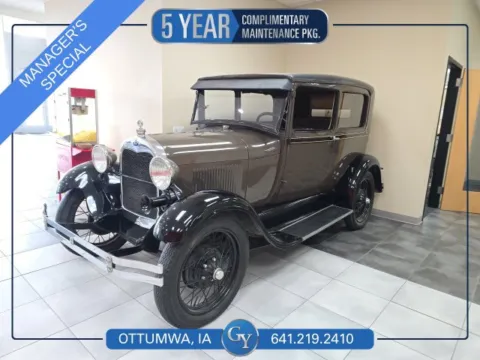 Red 1929 Ford Model A for sale in Ottumwa, IA