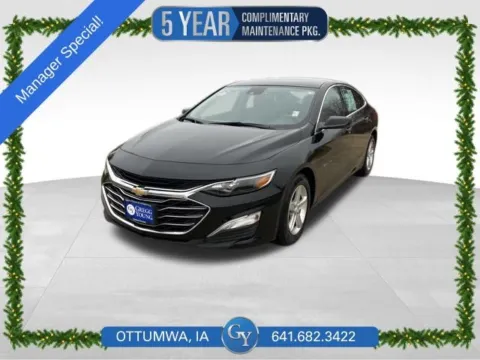 Black 2024 Chevrolet Malibu LS for sale in Ottumwa, IA