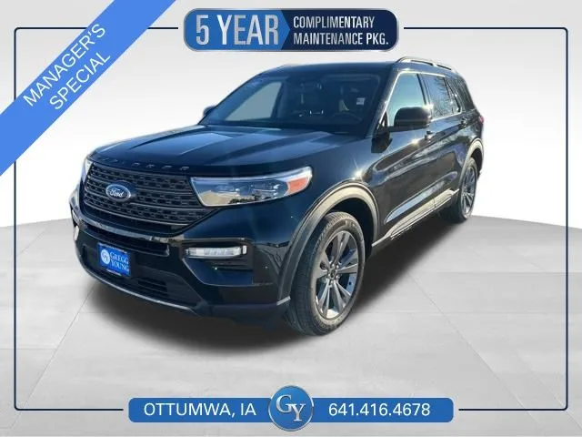 2022 Ford Explorer XLT for sale in Ottumwa, IA