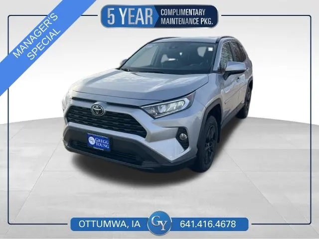 2021 Toyota RAV4 XLE for sale in Ottumwa, IA