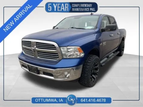 Blue 2016 Ram 1500 Big Horn for sale in Ottumwa, IA