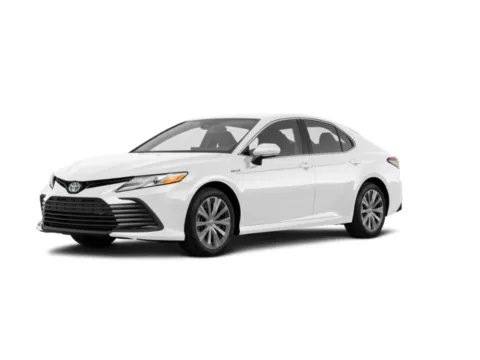 White 2021 Toyota Camry Hybrid SE for sale in Ottumwa, IA