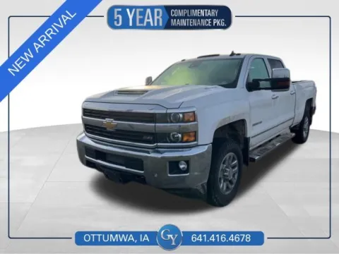 White 2017 Chevrolet Silverado 2500HD LTZ for sale in Ottumwa, IA