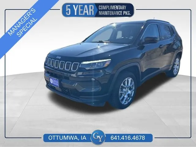 2022 Jeep Compass Latitude Lux for sale in Ottumwa, IA