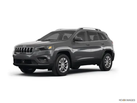 Gray 2021 Jeep Cherokee Latitude Lux for sale in Ottumwa, IA