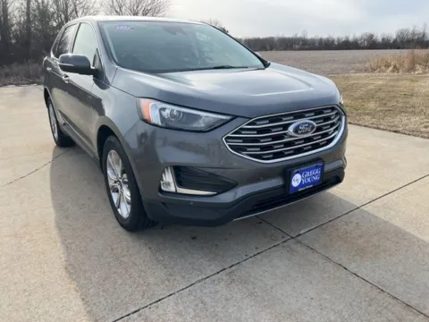 Another view of 2024 Ford Edge Titanium for sale in Ottumwa, IA at Gregg Young Toyota of Ottumwa