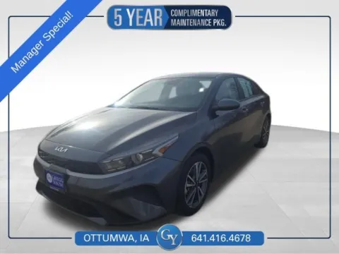 Gray 2023 Kia Forte LXS for sale in Ottumwa, IA