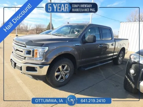 Gray 2020 Ford F-150 XLT for sale in Ottumwa, IA
