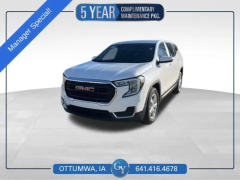 White 2022 GMC Terrain SLE for sale in Ottumwa, IA