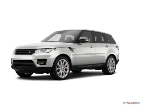 White 2014 Land Rover Range Rover Sport 5.0L V8 Supercharged for sale in Ottumwa, IA