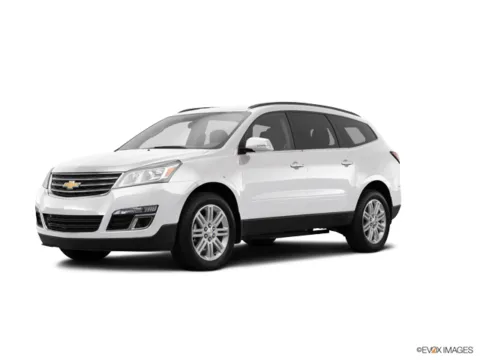 White 2014 Chevrolet Traverse 2LT for sale in Ottumwa, IA