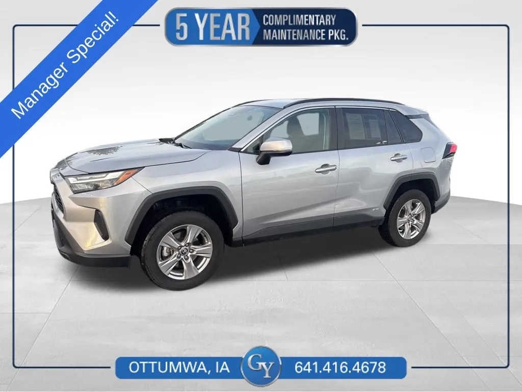 2024 Toyota RAV4 Hybrid XLE for sale in Ottumwa, IA